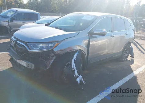 2020 Honda Cr-V 2Wd Ex-L from USA, damaged, VIN 5J6RW1H80LL008537